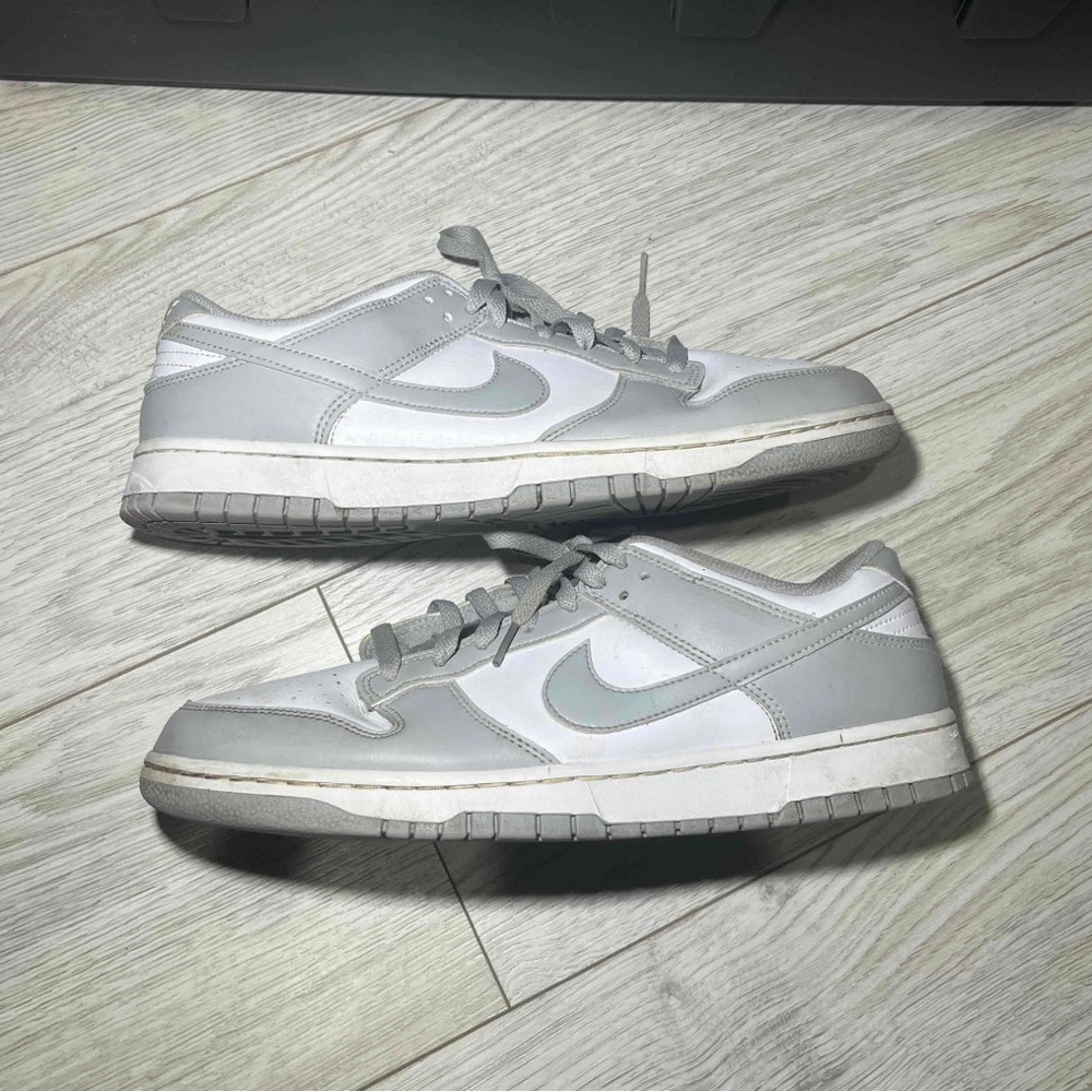 Nike dunk low smoke grey size 12